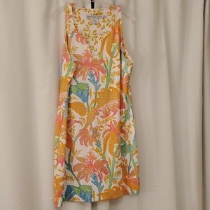 Gretchen scott sleeveless dress XL